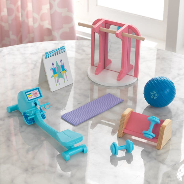 kidkraft Dollhouse Accessory Pack: Home Gym