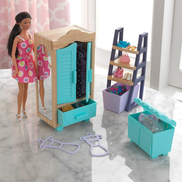Kidkraft Dollhouse Accessory Pack - Master Closet