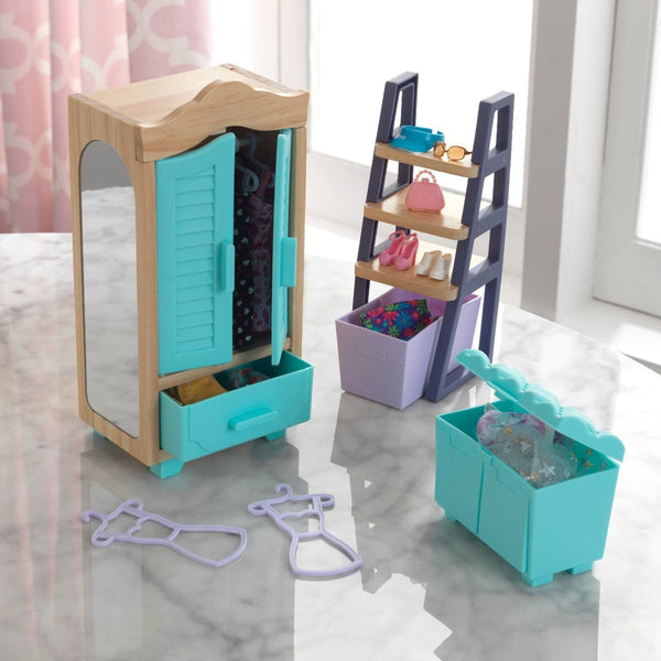 kidkraft Dollhouse Accessory Pack - Master Closet