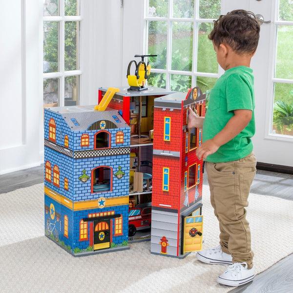 Kidkraft Everyday Heroes Wooden Play Set