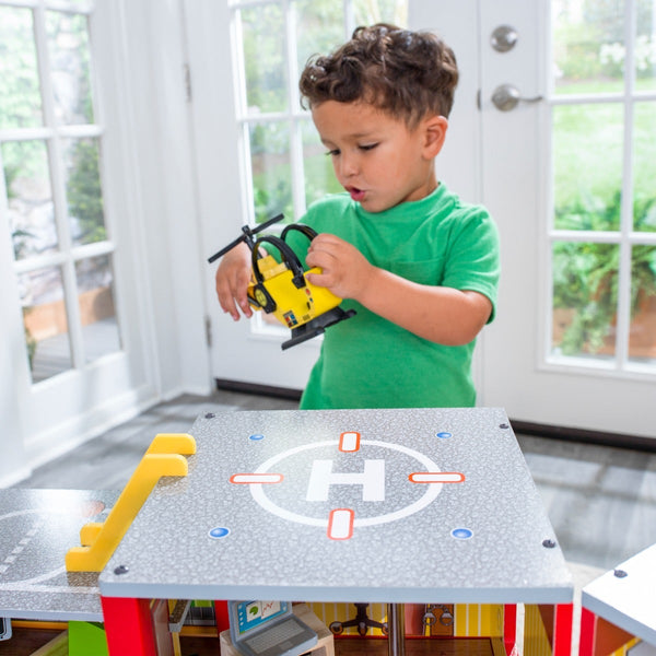 Kidkraft Everyday Heroes Wooden Play Set