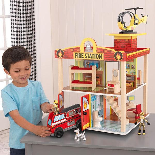 kidkraft Fire Station Set