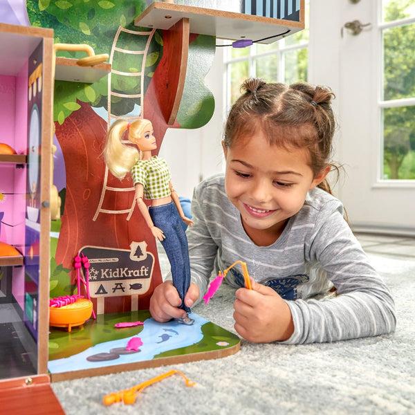 Kidkraft Glamp & Go 2-in-1 Doll Camper