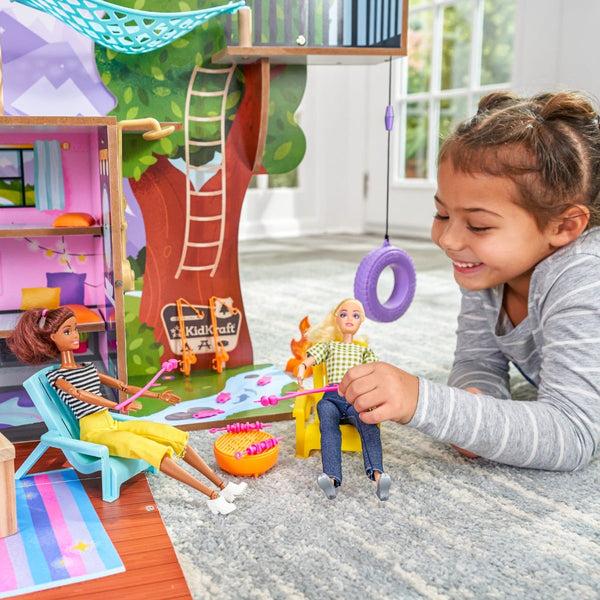 Kidkraft Glamp & Go 2-in-1 Doll Camper