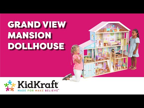 Kidkraft Grand View Mansion Dollhouse