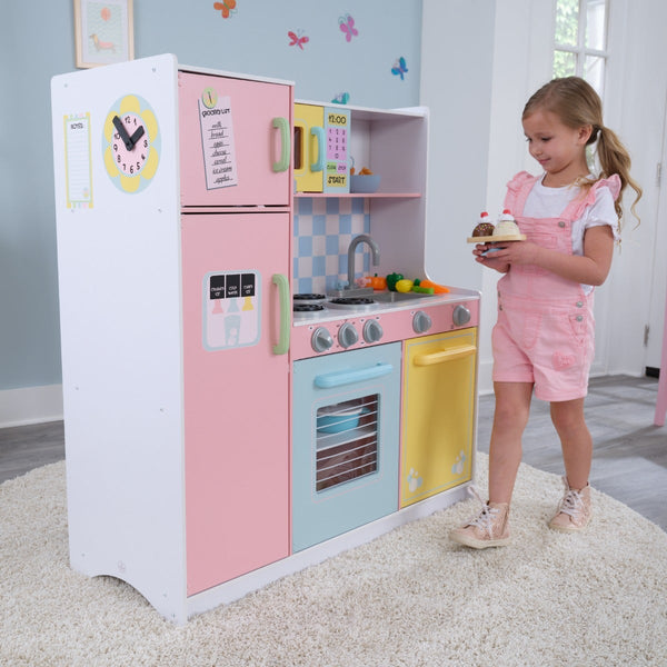 Kidkraft Large Pastel Play Kitchen