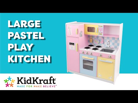 Kidkraft Large Pastel Play Kitchen