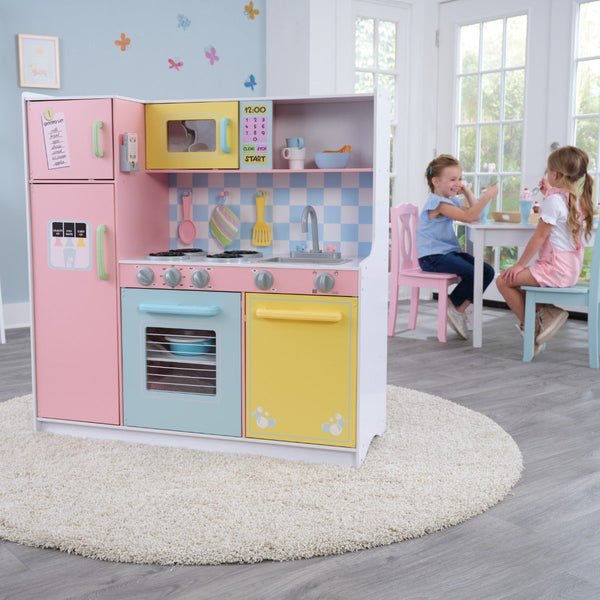 Kidkraft Large Pastel Play Kitchen