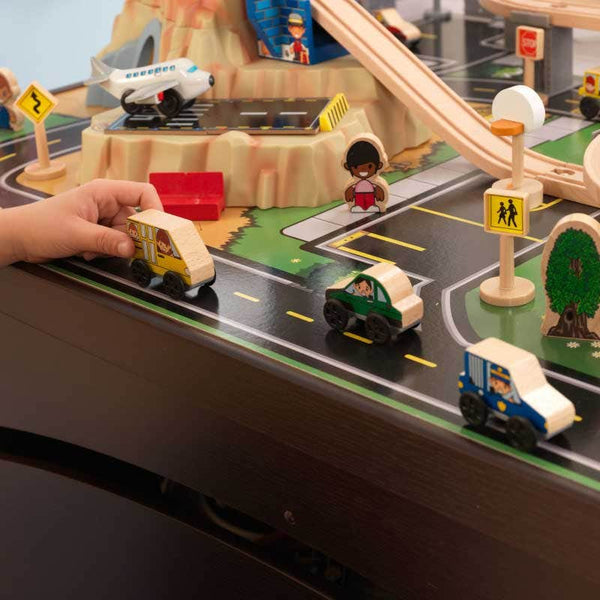 Kidkraft Metropolis Train Set & Table