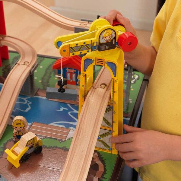 Kidkraft Metropolis Train Set & Table