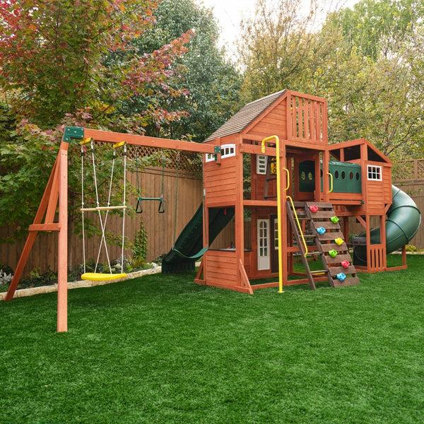 Kidkraft Outdoor Odyssey Swing Set