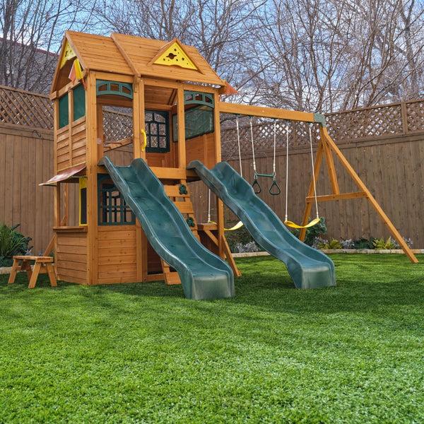 Kidkraft Overland Heights Swing Set
