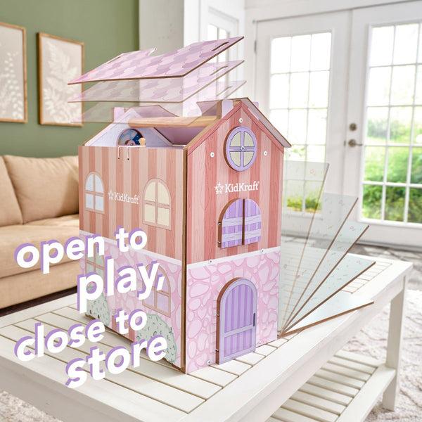 Kidkraft Play & Store Cottage Dollhouse