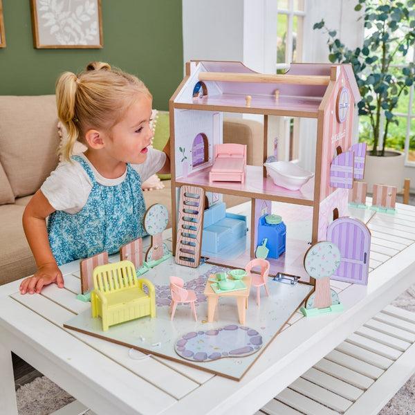 kidkraft Play & Store Cottage Dollhouse