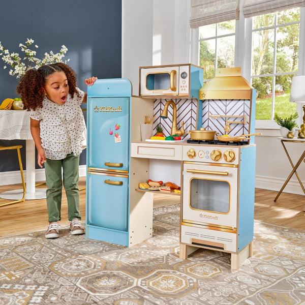 kidkraft Retro Cool Play Kitchen