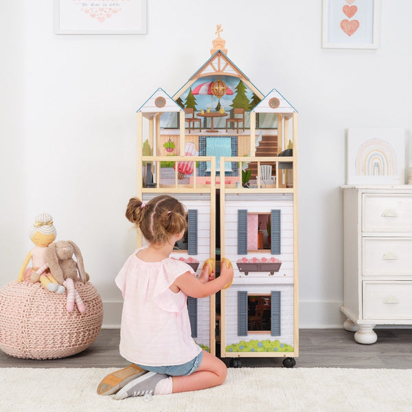 Kidkraft Secret Reveal Wooden Mansion Dollhouse