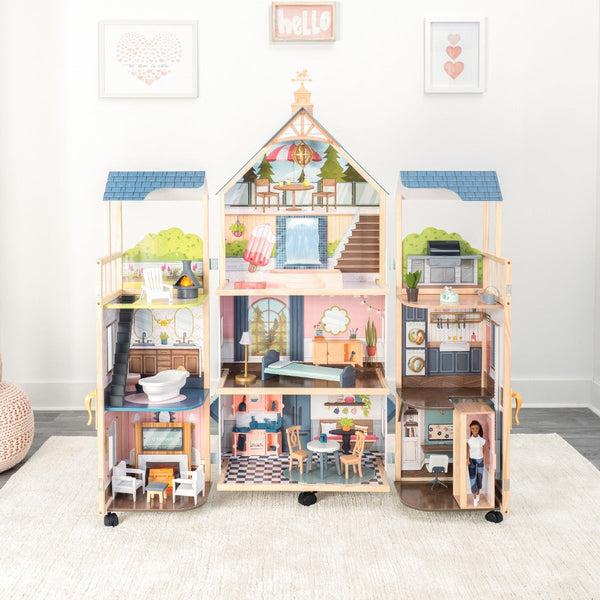 Kidkraft Secret Reveal Wooden Mansion Dollhouse