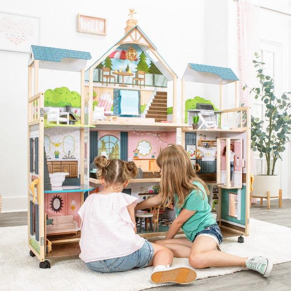 Kidkraft Secret Reveal Wooden Mansion Dollhouse