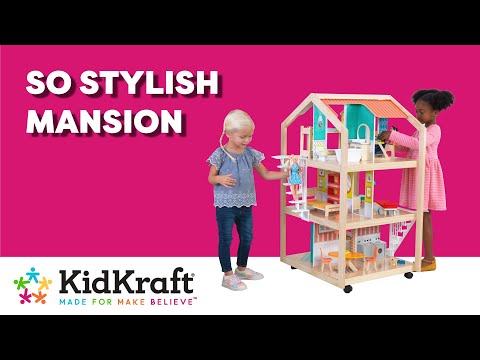 Kidkraft So Stylish Mansion Dollhouse