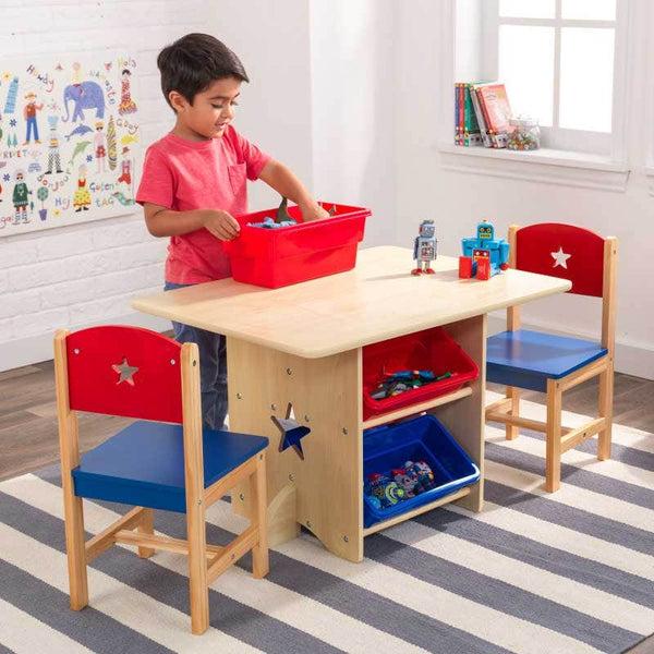 kidkraft Star Table & Chair Set