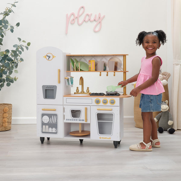 kidkraft Vintage Play Kitchen - White