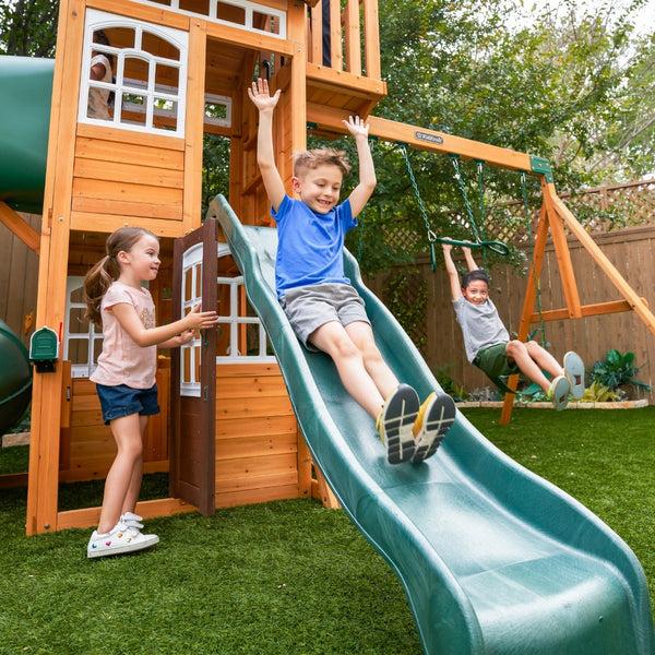 Kidkraft Ridgemoor Perch Swing Set - Installation Available