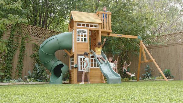 Kidkraft Ridgemoor Perch Swing Set - Installation Available