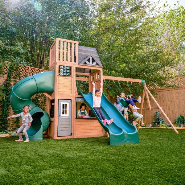 kidkraft Summit View Swing Set - Installation Available