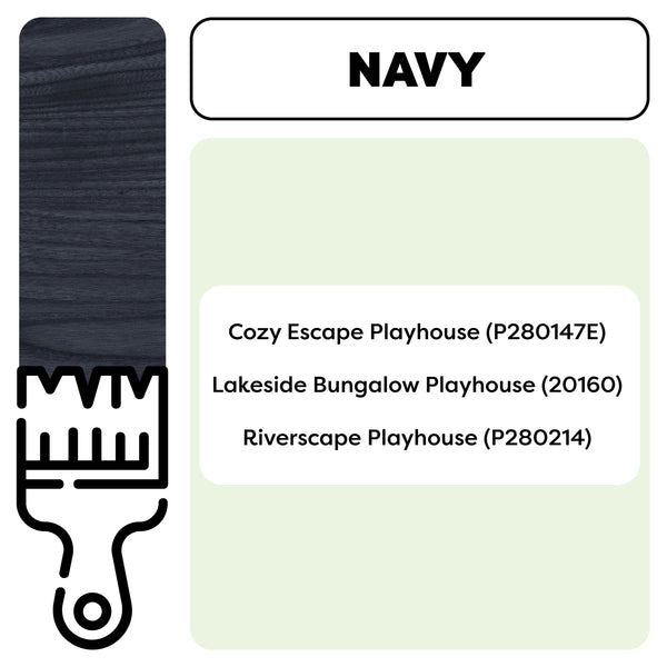 Kidkraft Swing Set/Playhouse Stain/Sealant – Navy (1 Gallon)
