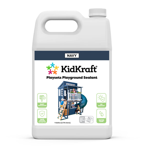 kidkraft Swing Set/Playhouse Stain/Sealant – Navy (1 Gallon)