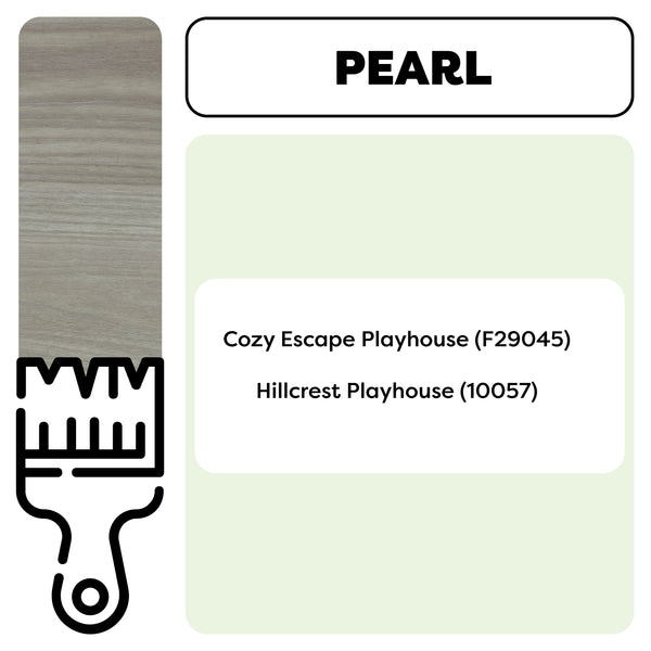 Kidkraft Swing Set/Playhouse Stain/Sealant – Pearl (1 Gallon)