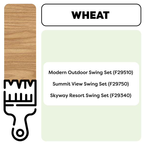 Kidkraft Swing Set/Playhouse Stain/Sealant – Wheat (1 Gallon)