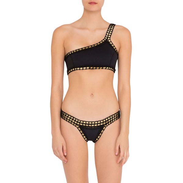 Kiini ChaCha - One Shoulder Top