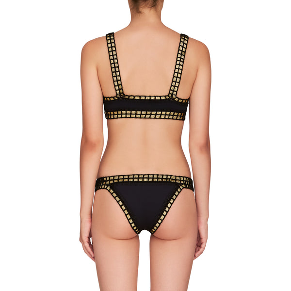 Kiini ChaCha - Scoop Bikini Top