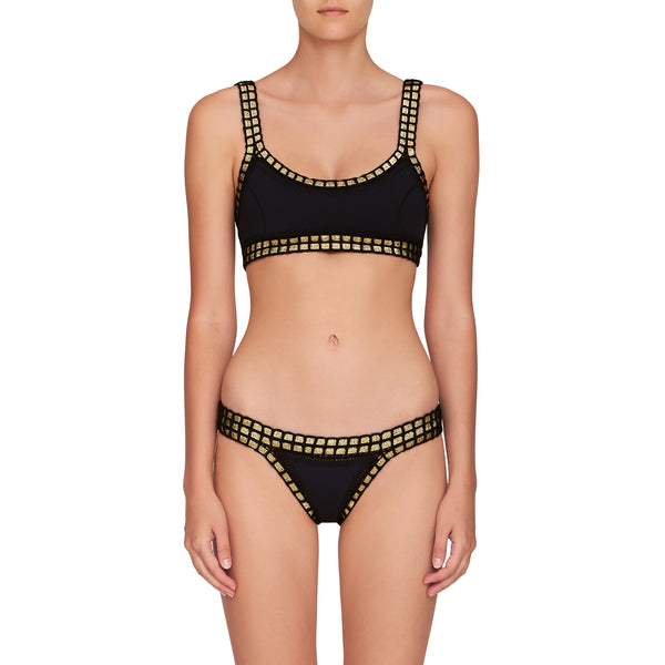 Kiini ChaCha - Scoop Bikini Top