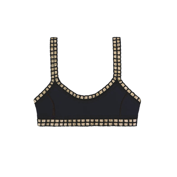 kiini ChaCha - Scoop Bikini Top