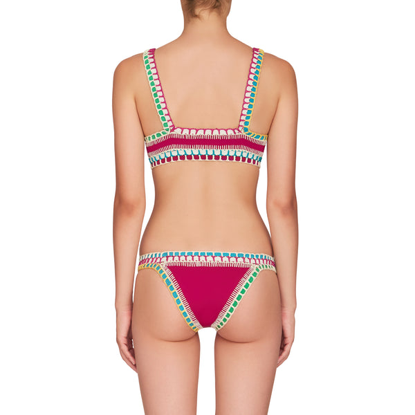 Kiini Coco- Scoop Bikini Top