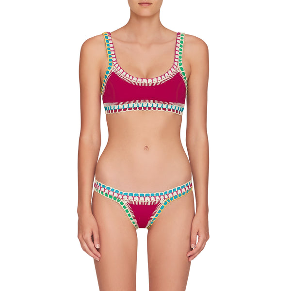 Kiini Coco- Scoop Bikini Top