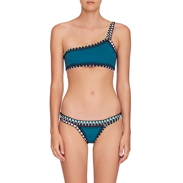 Kiini Flor - One Shoulder Top