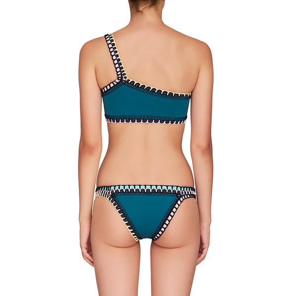 Kiini Flor - One Shoulder Top