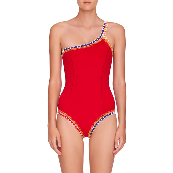 Kiini Kaia - One Shoulder Maillot