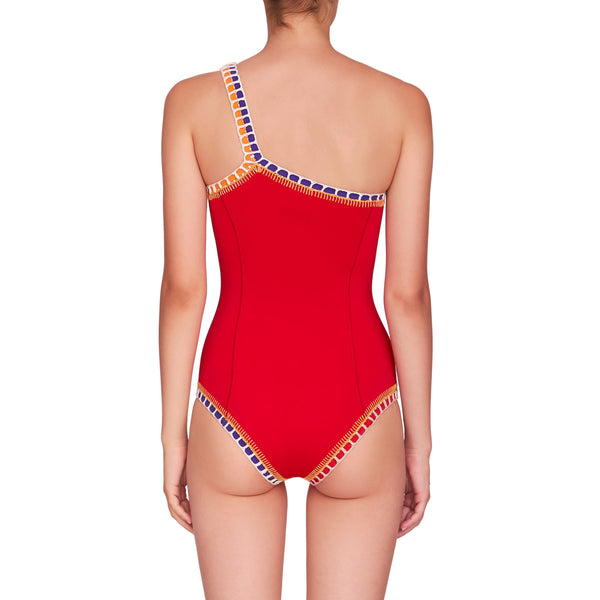 Kiini Kaia - One Shoulder Maillot