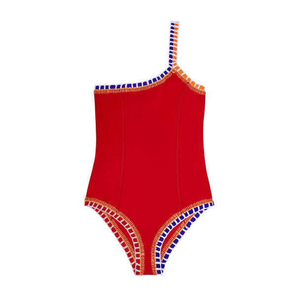 kiini Kaia - One Shoulder Maillot