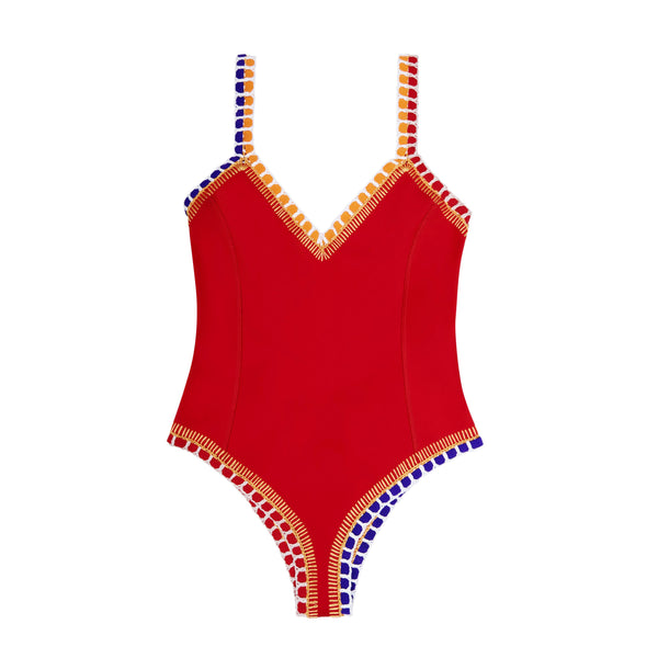 kiini Kaia - Scoop Back Maillot