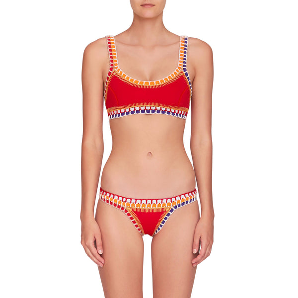 Kiini Kaia - Scoop Bikini Top