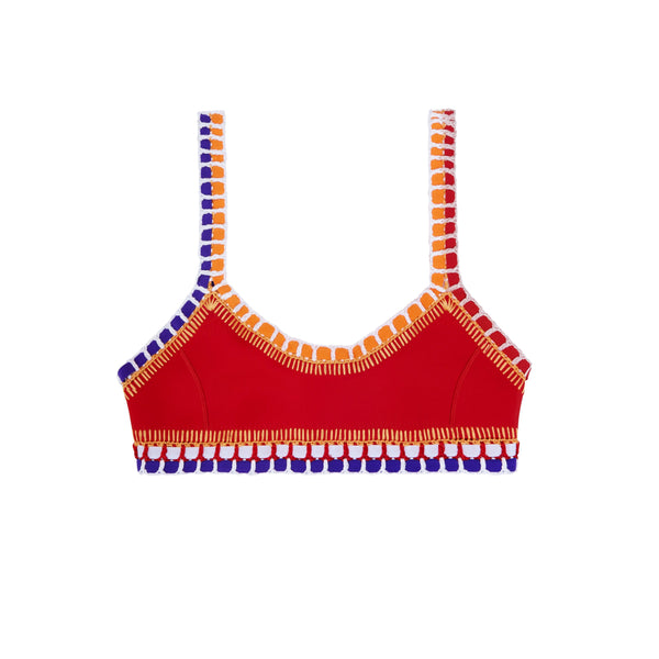 kiini Kaia - Scoop Bikini Top
