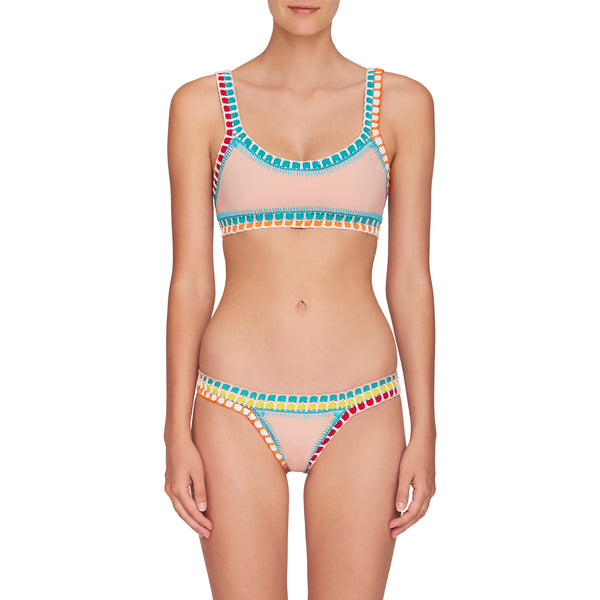 Kiini Luna - Scoop Bikini Top