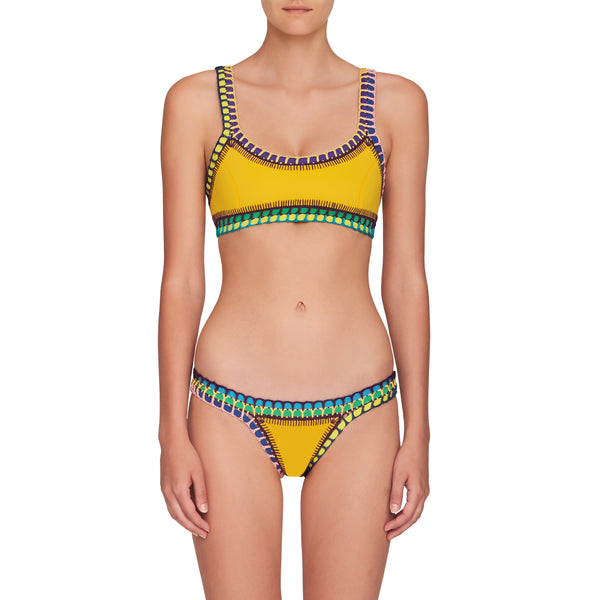 Kiini Ro - Scoop Bikini Top