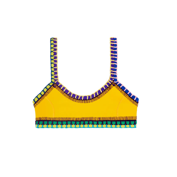 kiini Ro - Scoop Bikini Top