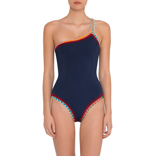 Kiini Tasmin - One Shoulder Maillot